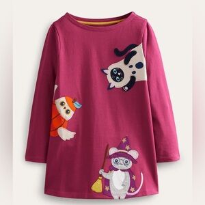 MINI BODEN HALLOWEEN SHIRT
